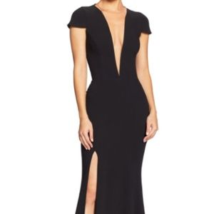 Dress the Population Leah Illusion Inset Dress